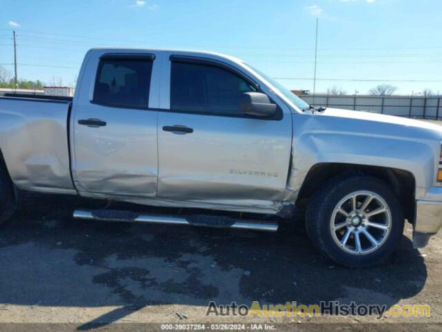 CHEVROLET SILVERADO 1500 1LT, 1GCVKREC8EZ287663