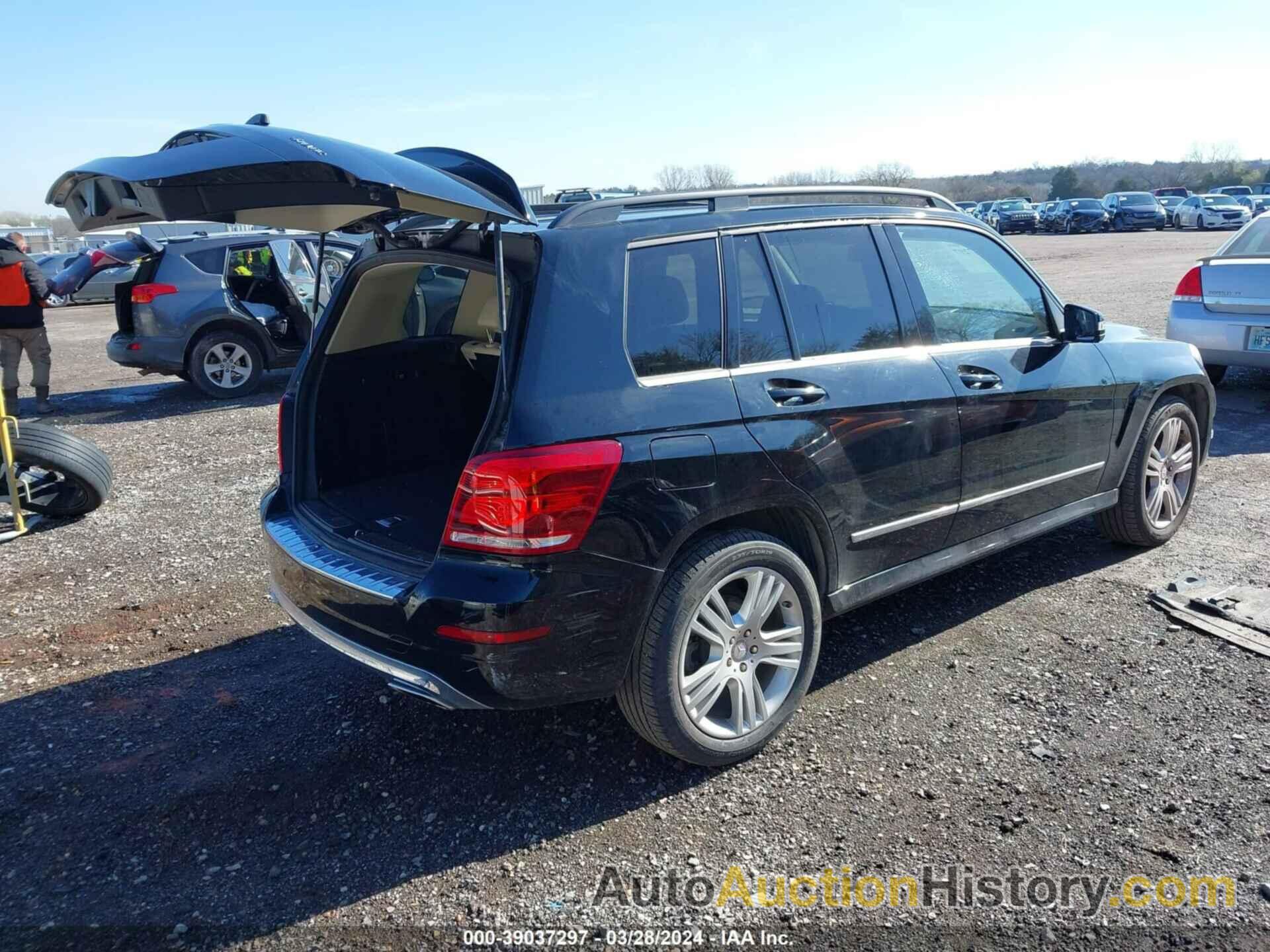 MERCEDES-BENZ GLK 350 4MATIC, WDCGG8JB3DG016113