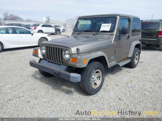 JEEP WRANGLER SPORT RHD, 1J4F449S35P375738