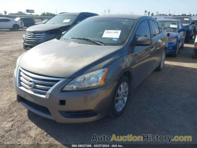 NISSAN SENTRA SV, 3N1AB7AP5FY236504