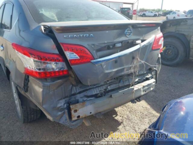 NISSAN SENTRA SV, 3N1AB7AP5FY236504