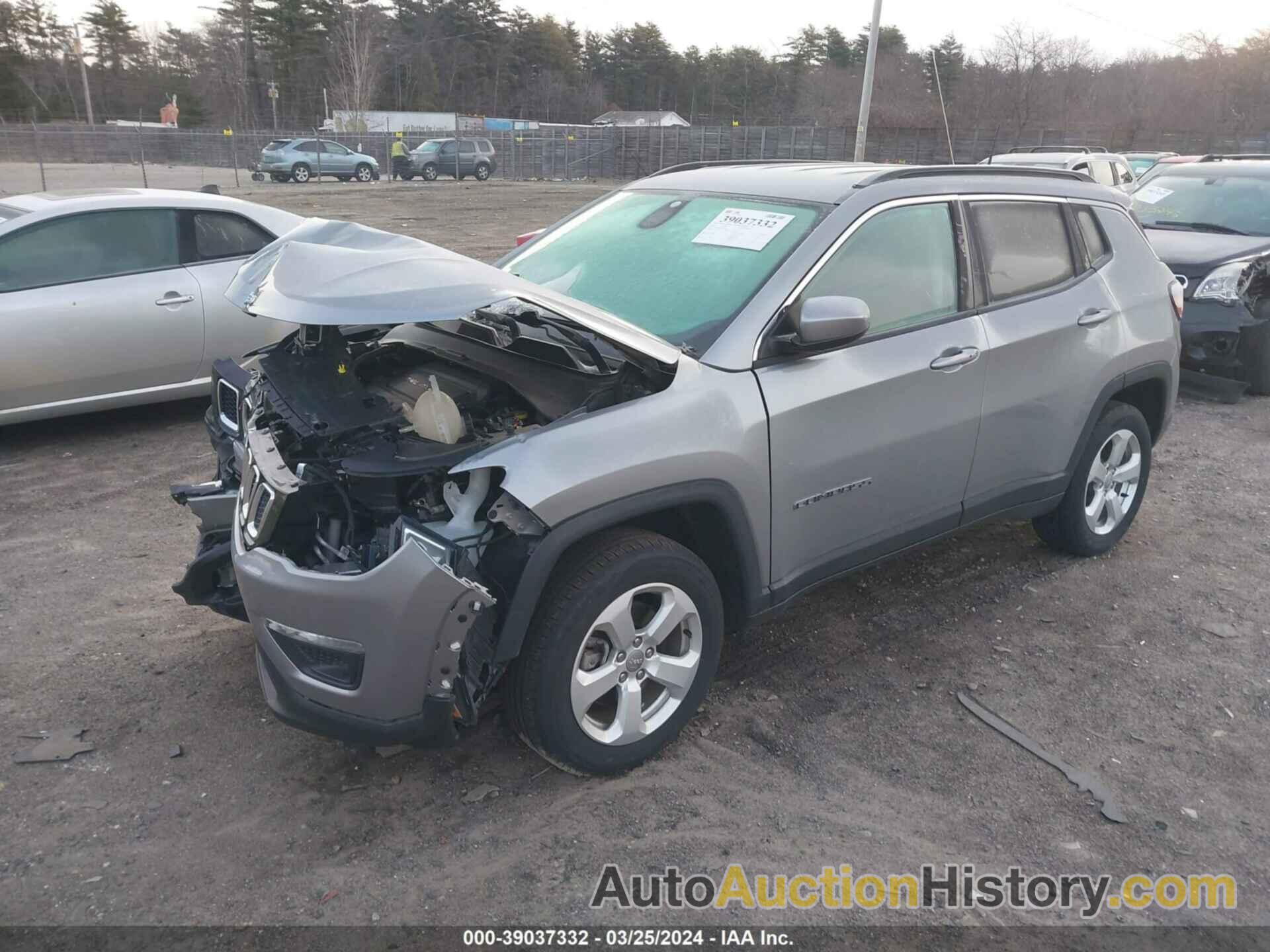 JEEP COMPASS LATITUDE 4X4, 3C4NJDBBXMT564207