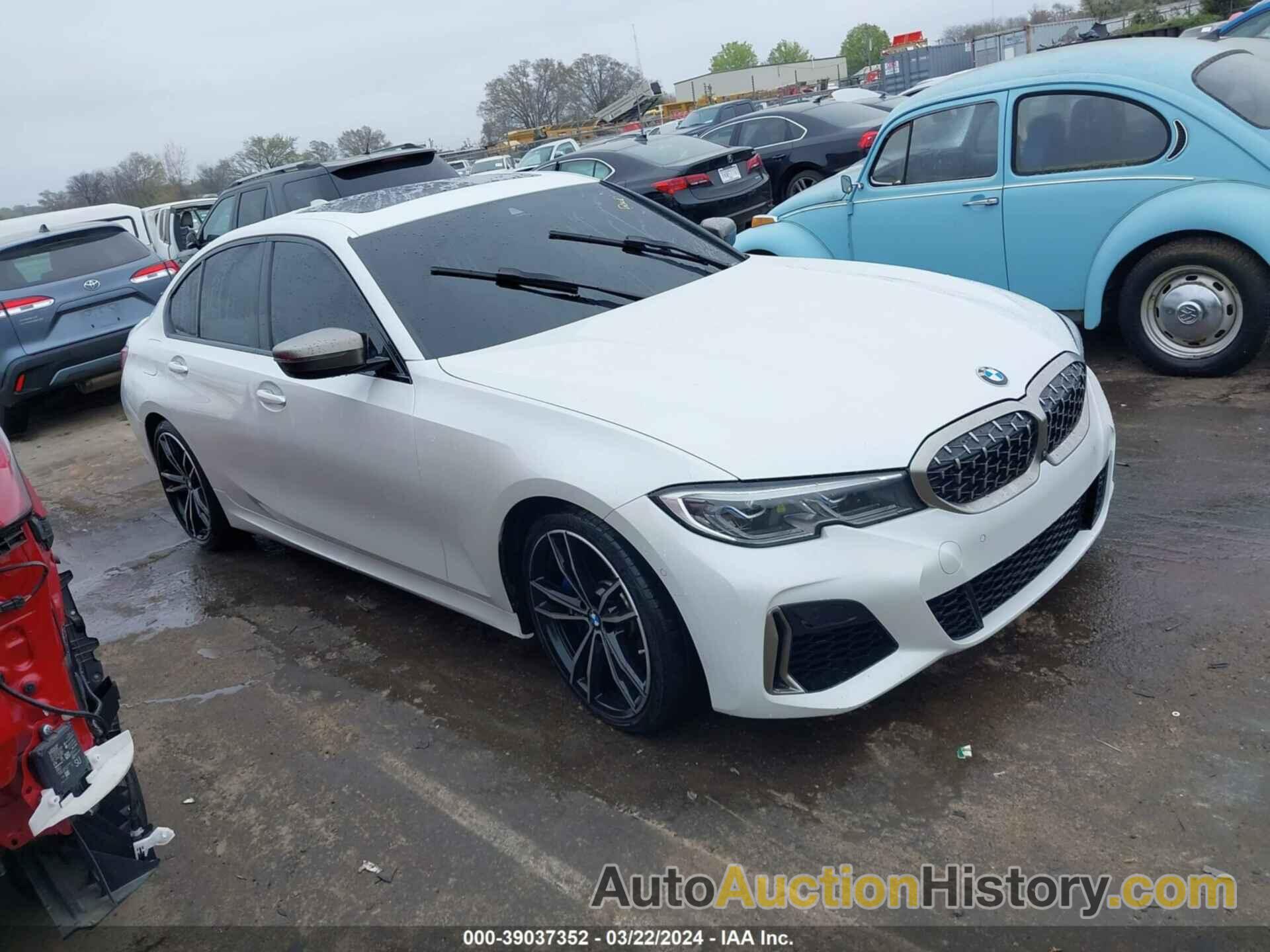 BMW 3 SERIES M340I XDRIVE, WBA5U9C0XLFH85395