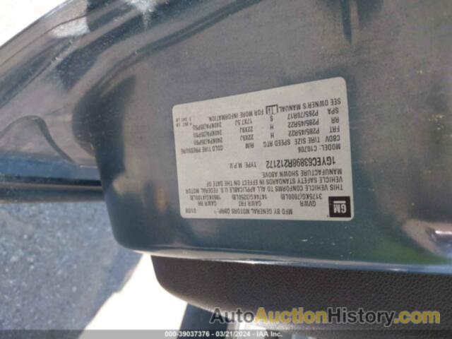 CADILLAC ESCALADE STANDARD, 1GYEC63898R212172