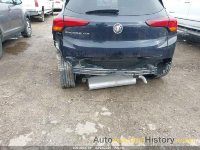 BUICK ENCORE GX PREFERRED, KL4MMBS22MB123612