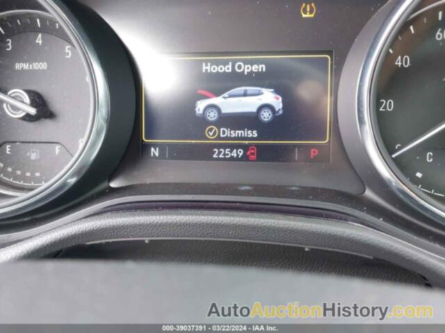 BUICK ENCORE GX PREFERRED, KL4MMBS22MB123612