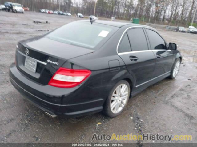 MERCEDES-BENZ C 300 4MATIC, WDDGF81X39F204671