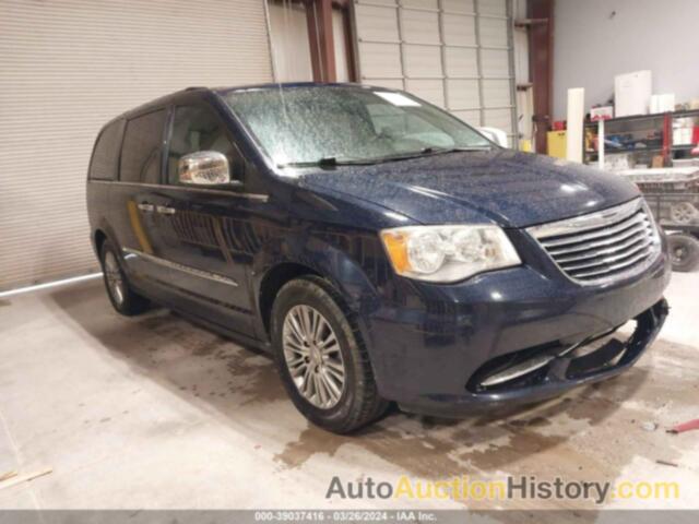 CHRYSLER TOWN & COUNTRY TOURING-L, 2C4RC1CG7DR802313