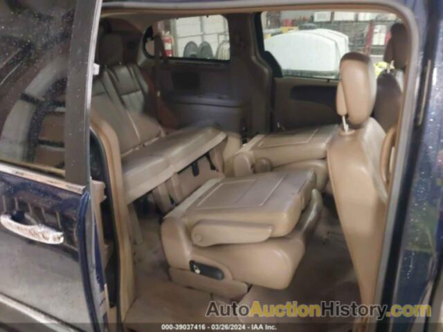 CHRYSLER TOWN & COUNTRY TOURING-L, 2C4RC1CG7DR802313