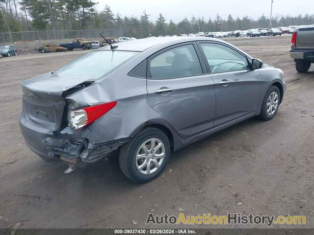 HYUNDAI ACCENT GLS, KMHCT4AEXEU757473