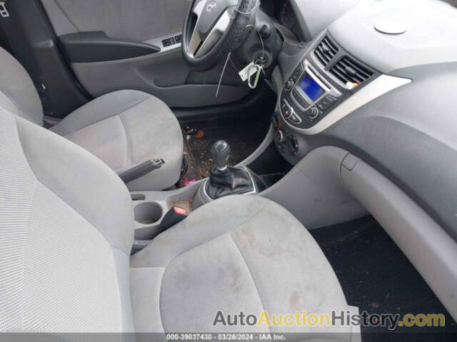 HYUNDAI ACCENT GLS, KMHCT4AEXEU757473