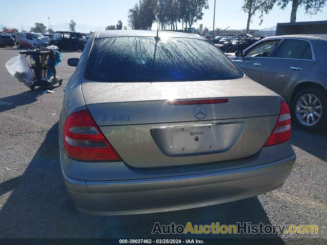 MERCEDES-BENZ E 320, WDBUF65J33A123647