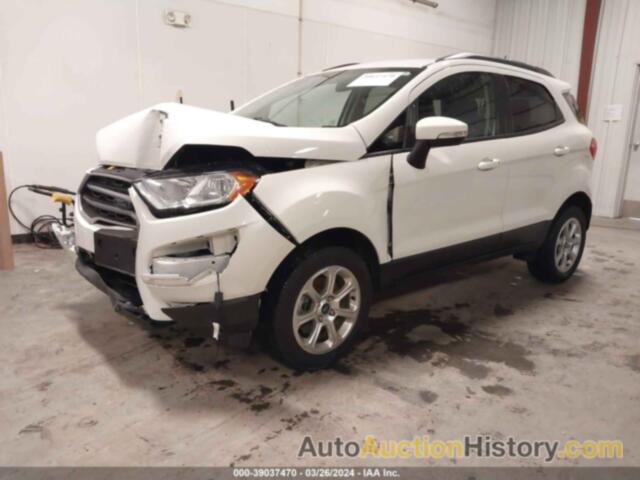 FORD ECOSPORT SE, MAJ6P1UL9JC210196