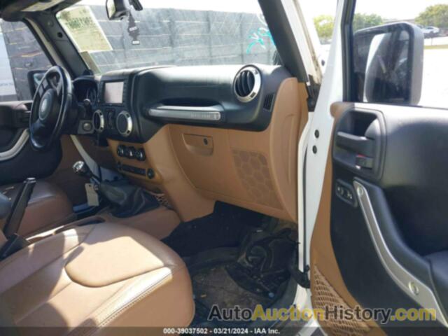 JEEP WRANGLER UNLIMITED SAHARA, 1C4BJWEG3DL684738