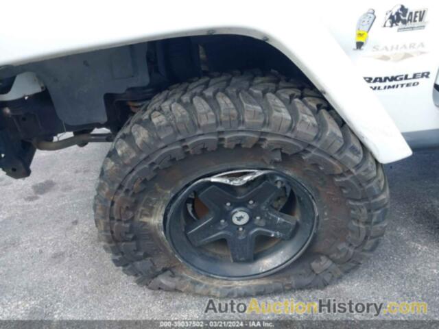 JEEP WRANGLER UNLIMITED SAHARA, 1C4BJWEG3DL684738