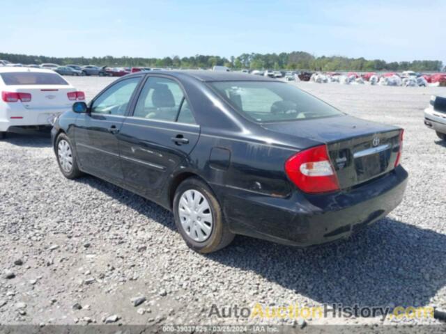 TOYOTA CAMRY XLE, 4T1BE32K44U340482