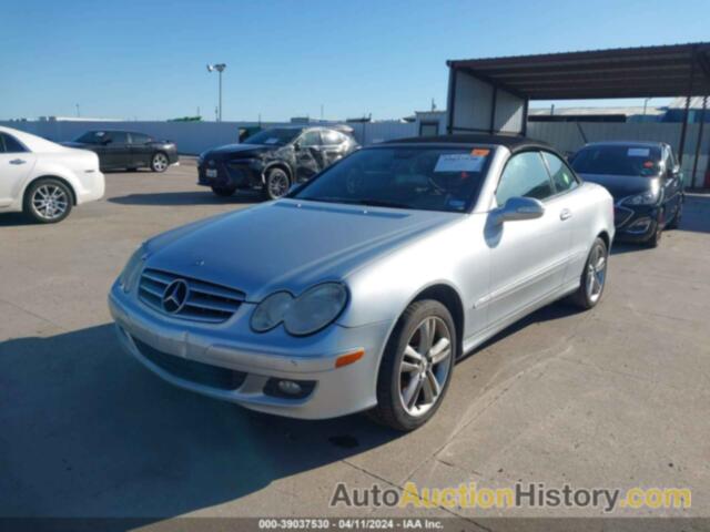 MERCEDES-BENZ CLK 350, WDBTK56G87F220274