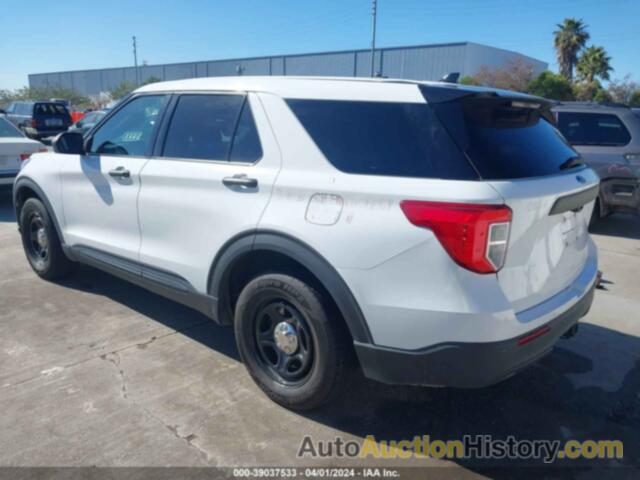 FORD POLICE INTERCEPTOR UTILITY POLICE INTERCEPTOR, 1FM5K8AW7LGB43987