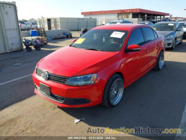 VOLKSWAGEN JETTA 1.8T SE, 3VWD17AJ8EM412117