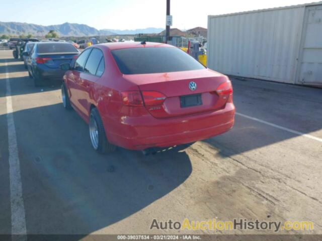 VOLKSWAGEN JETTA 1.8T SE, 3VWD17AJ8EM412117