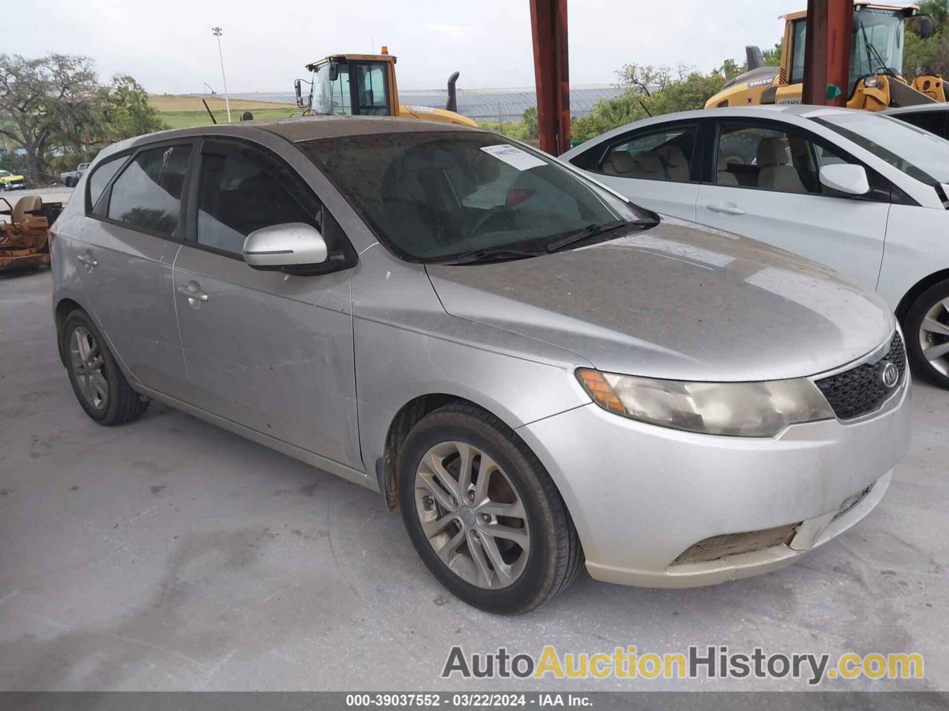 KIA FORTE EX, KNAFU5A23C5481264