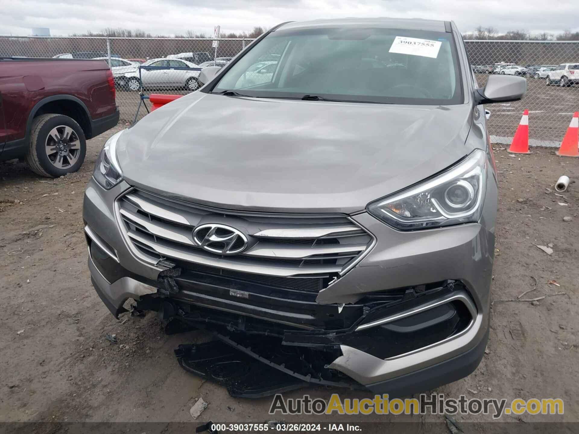 HYUNDAI SANTA FE SPORT 2.4L, 5XYZTDLB4HG406159