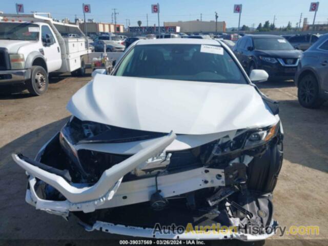 TOYOTA CAMRY SE, 4T1G11AK0RU842114