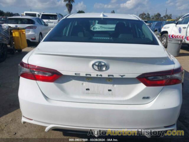 TOYOTA CAMRY SE, 4T1G11AK0RU842114