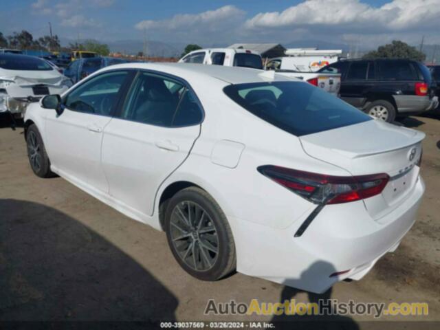 TOYOTA CAMRY SE, 4T1G11AK0RU842114