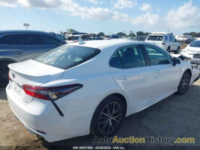 TOYOTA CAMRY SE, 4T1G11AK0RU842114