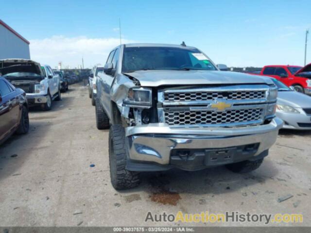 CHEVROLET SILVERADO K1500 LT, 3GCUKREC5FG313973