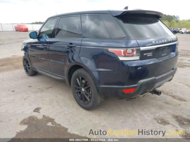 LAND ROVER RANGE ROVER SPORT 3.0L V6 SUPERCHARGED SE, SALWG2VF0GA583309