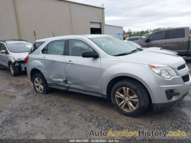 CHEVROLET EQUINOX LS, 2GNALAEK6E6150230