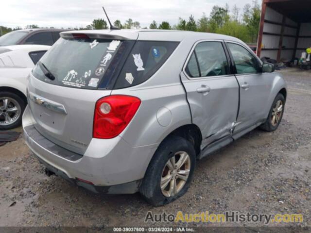 CHEVROLET EQUINOX LS, 2GNALAEK6E6150230