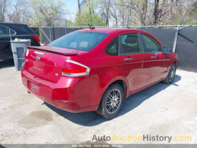 FORD FOCUS SE, 1FAHP3FN6BW148677