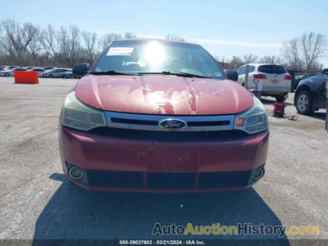 FORD FOCUS SE, 1FAHP3FN6BW148677