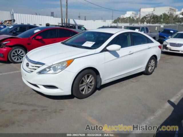 HYUNDAI SONATA GLS, 5NPEB4AC0CH449265