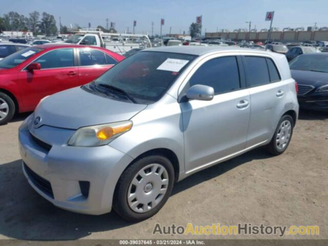 SCION XD, JTKKU4B49AJ053000