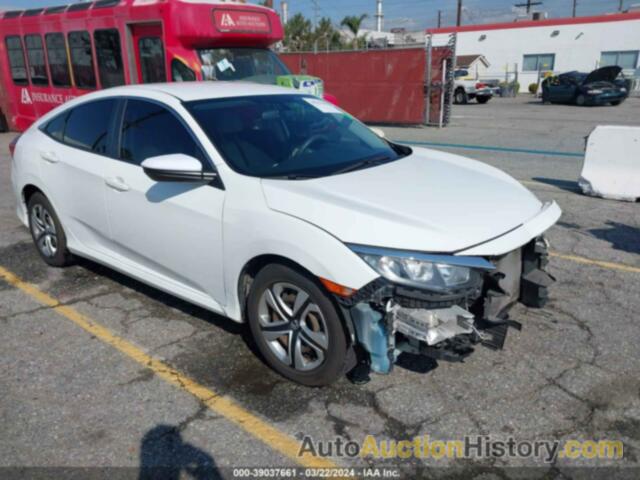 HONDA CIVIC LX, 2HGFC2F50GH560494