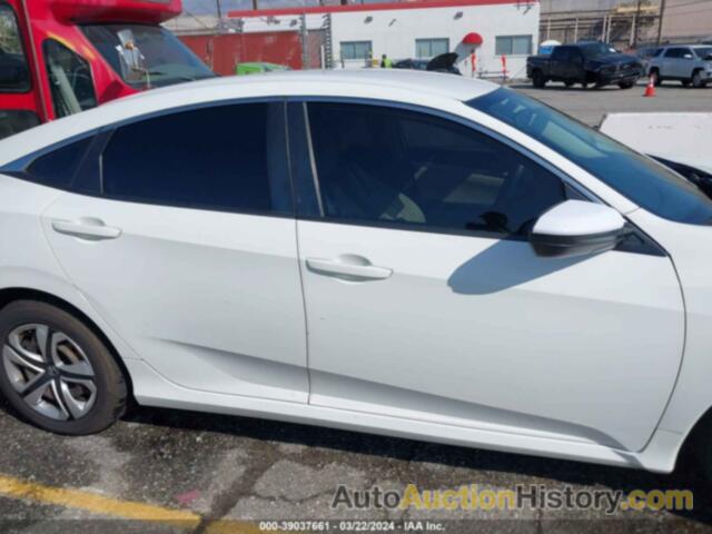 HONDA CIVIC LX, 2HGFC2F50GH560494