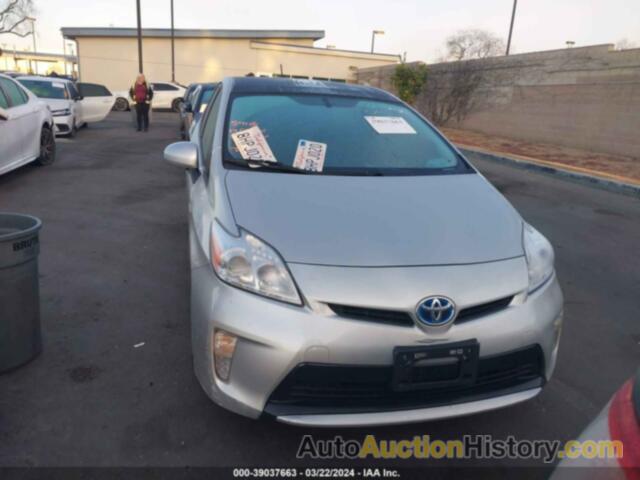 TOYOTA PRIUS FOUR, JTDKN3DU2F2004444