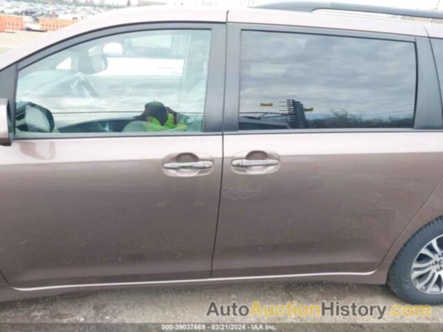 TOYOTA SIENNA XLE, 5TDYZ3DCXLS034379