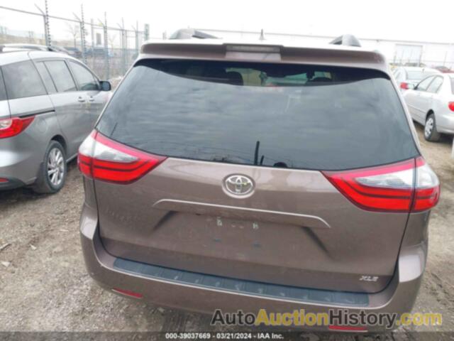 TOYOTA SIENNA XLE, 5TDYZ3DCXLS034379