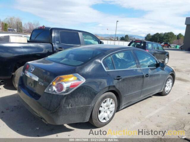 NISSAN ALTIMA 2.5 S, 1N4AL2AP2CN525867