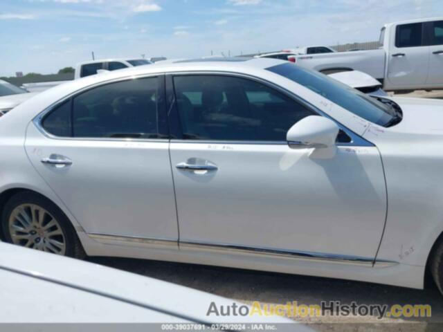 LEXUS LS 460, JTHBL5EF7E5127038