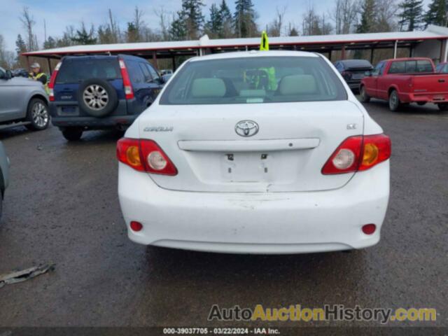 TOYOTA COROLLA LE, 1NXBU4EE8AZ187664