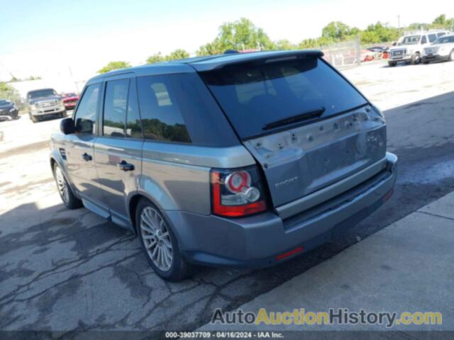 LAND ROVER RANGE ROVER SPORT HSE, SALSF2D48DA787658