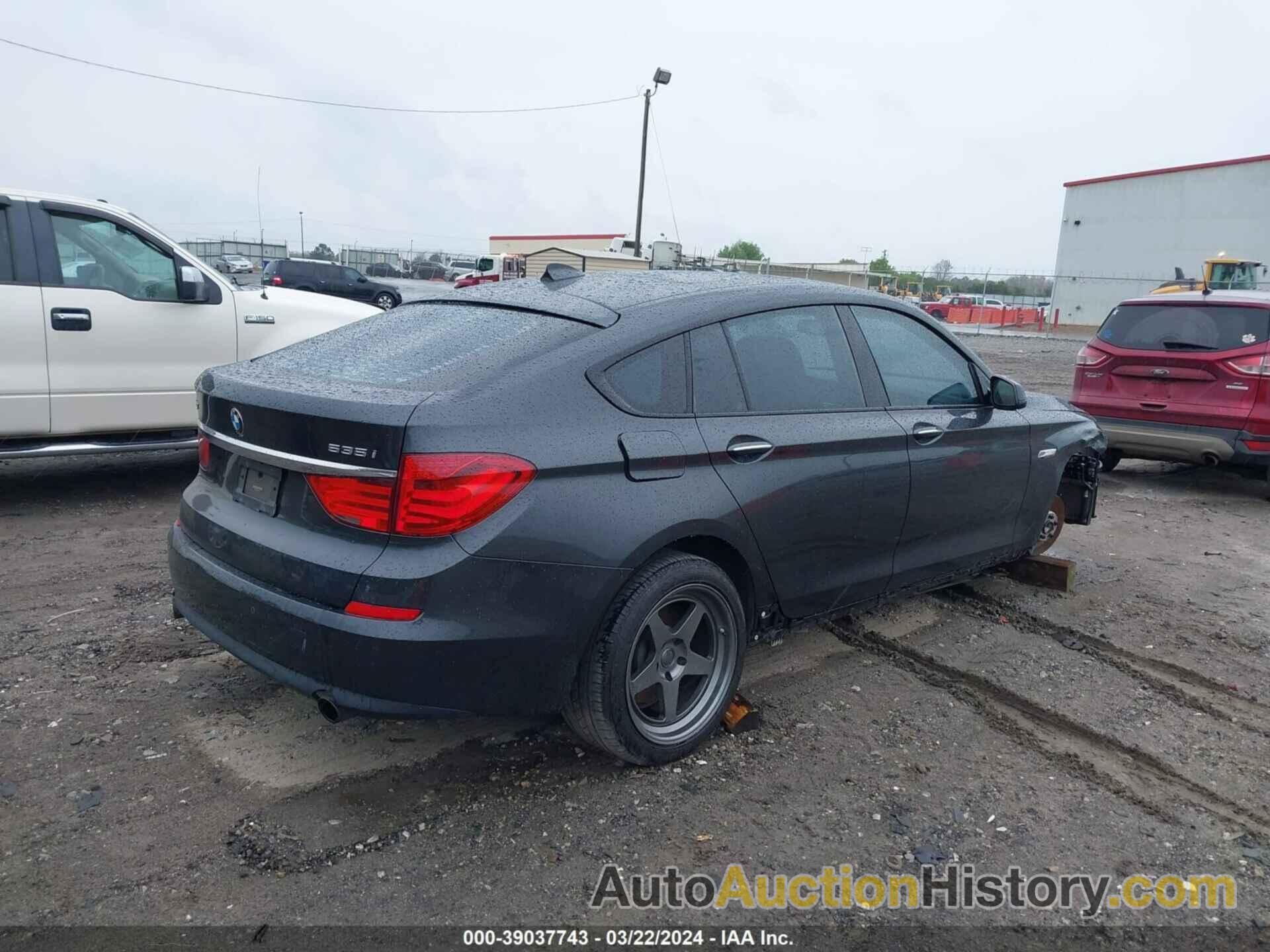 BMW 535I GRAN TURISMO, WBASN2C58BC201933