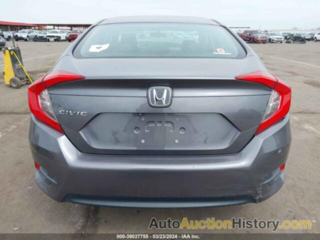 HONDA CIVIC LX, 19XFC2F57GE004001