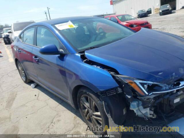 HYUNDAI ELANTRA SEL, 5NPD84LFXLH568829